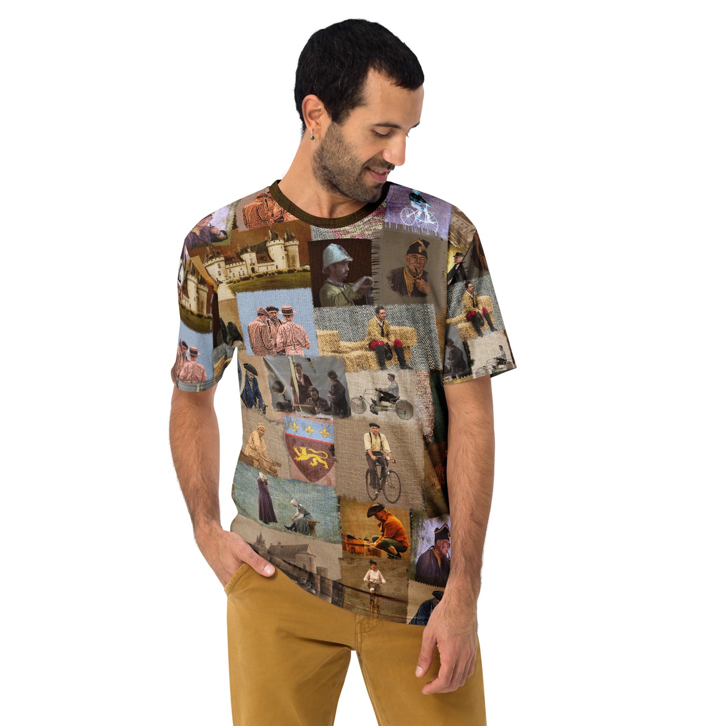 T-Shirt homme "les hommes du Passé" 2022