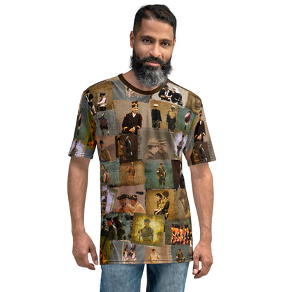 T-Shirt homme "Les Soldats du Passé"