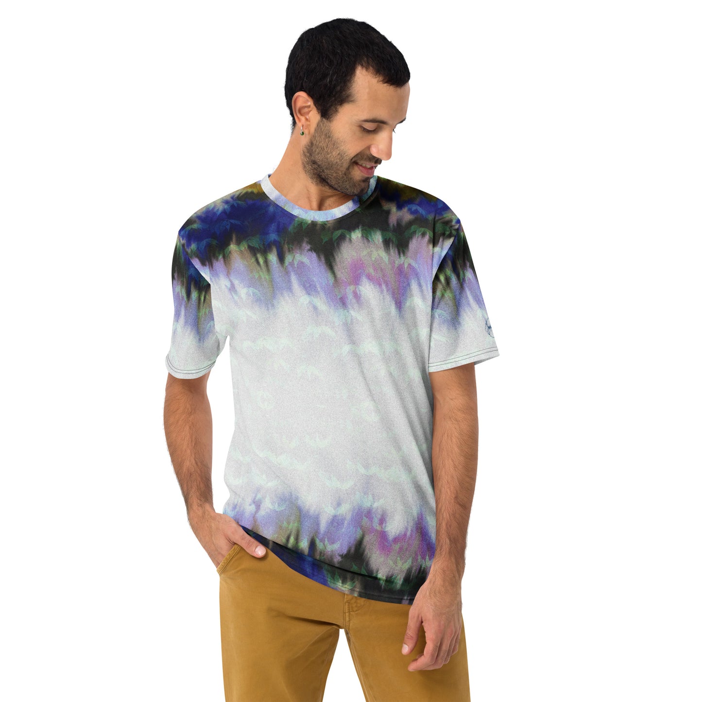 T-shirt homme "Leaves Multi"