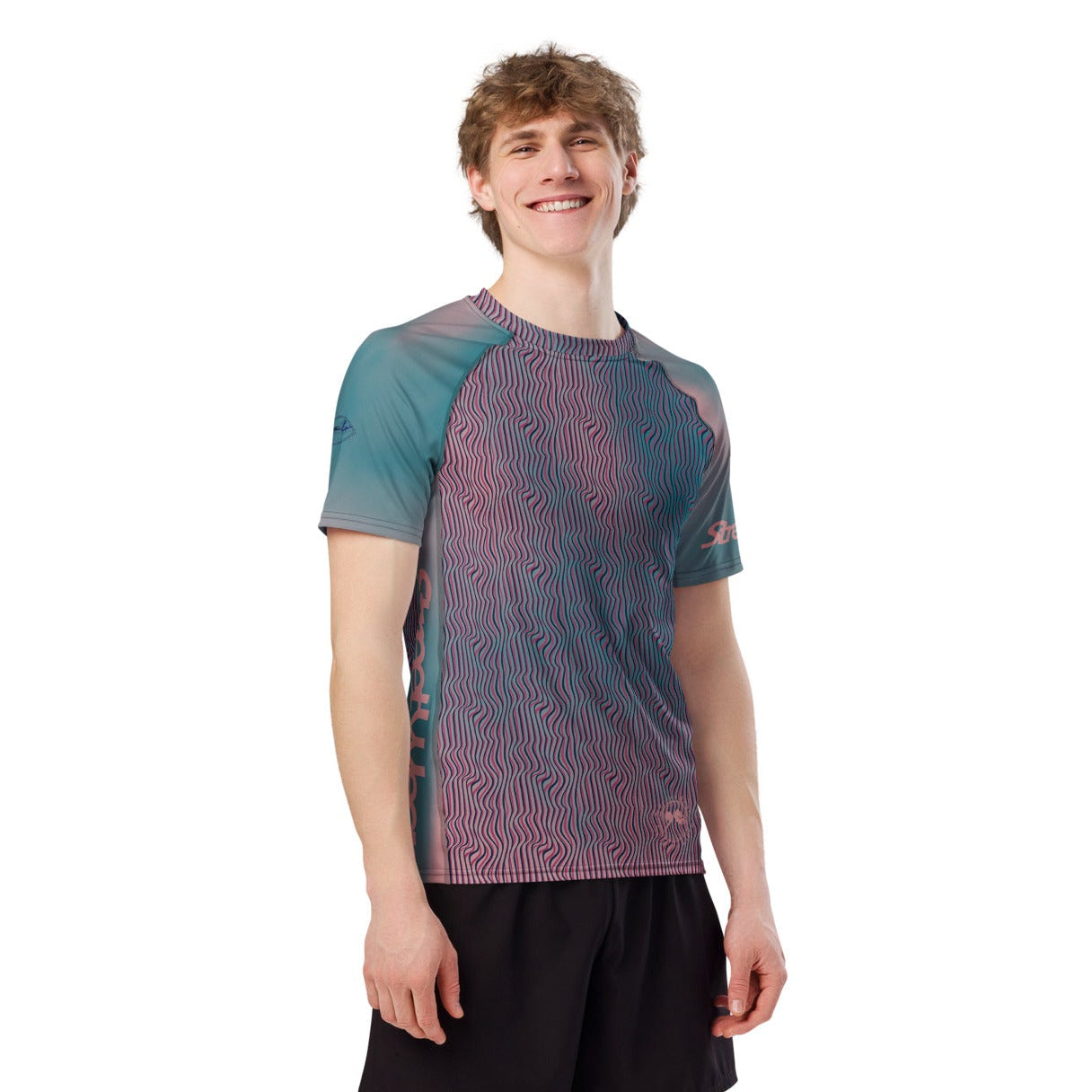 T-shirt Green Pink - jomélo