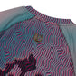 T-shirt Green Pink - jomélo