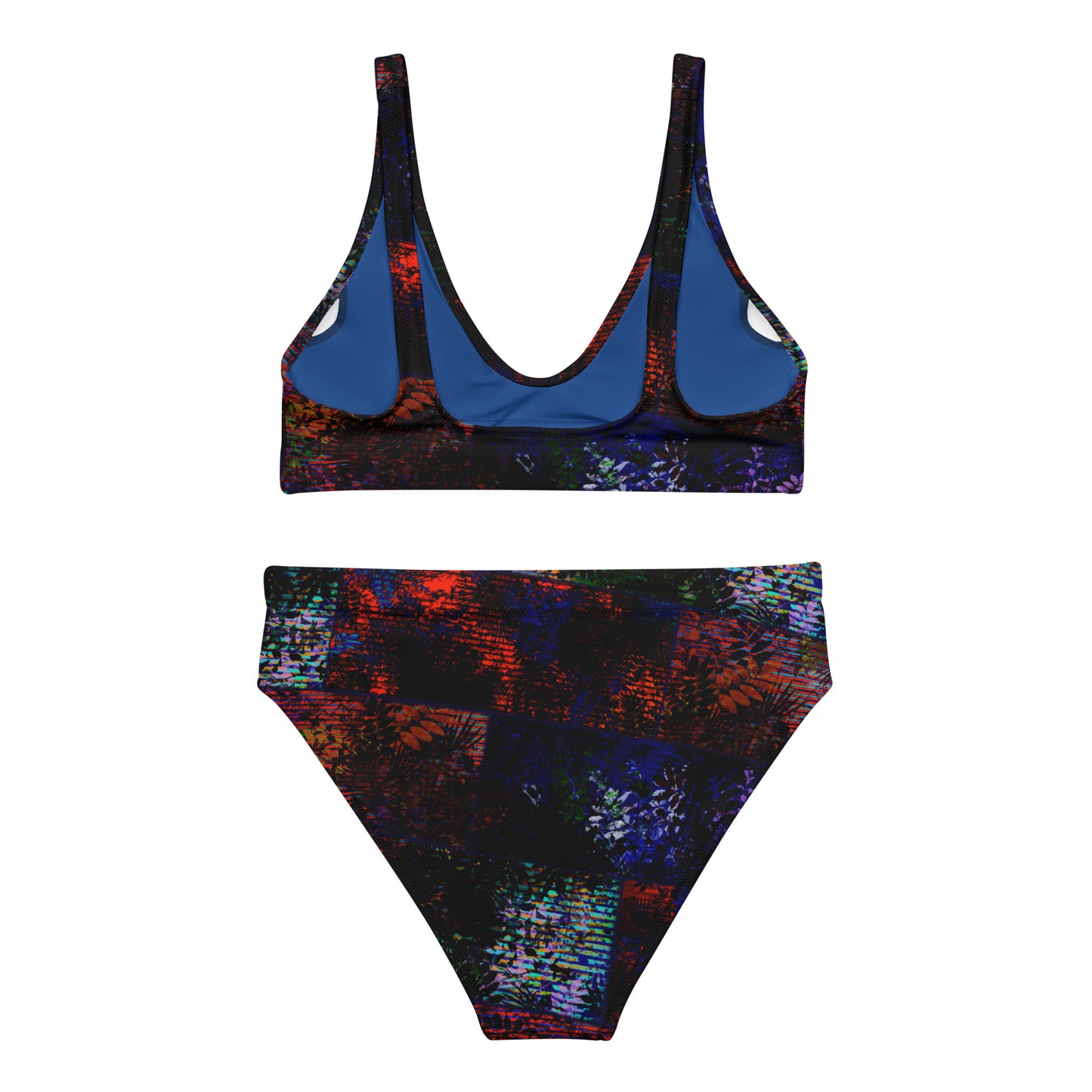  Maillot de Bain 2 pièces "Fougère Black" jomélo