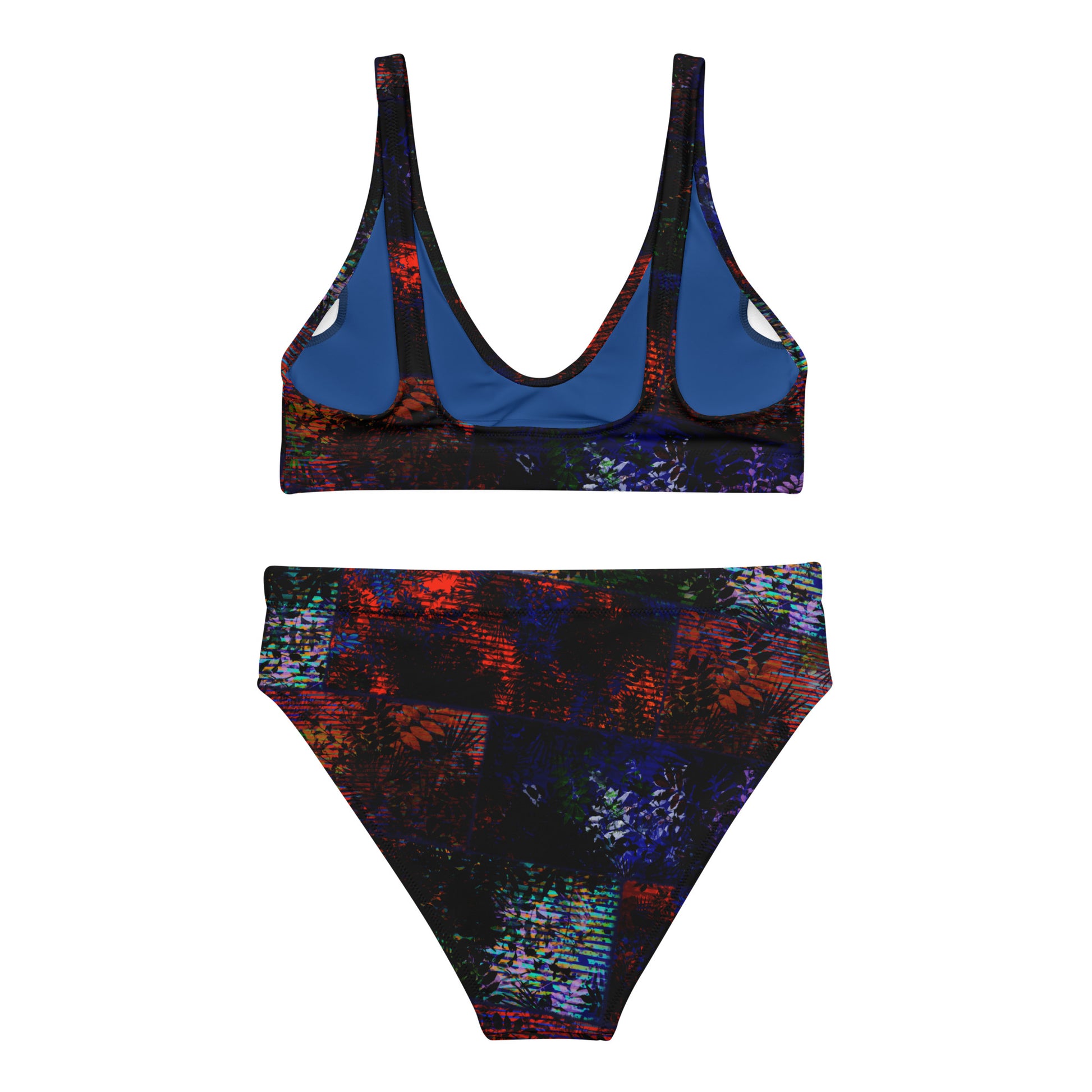  Maillot de Bain 2 pièces "Fougère Black" jomélo