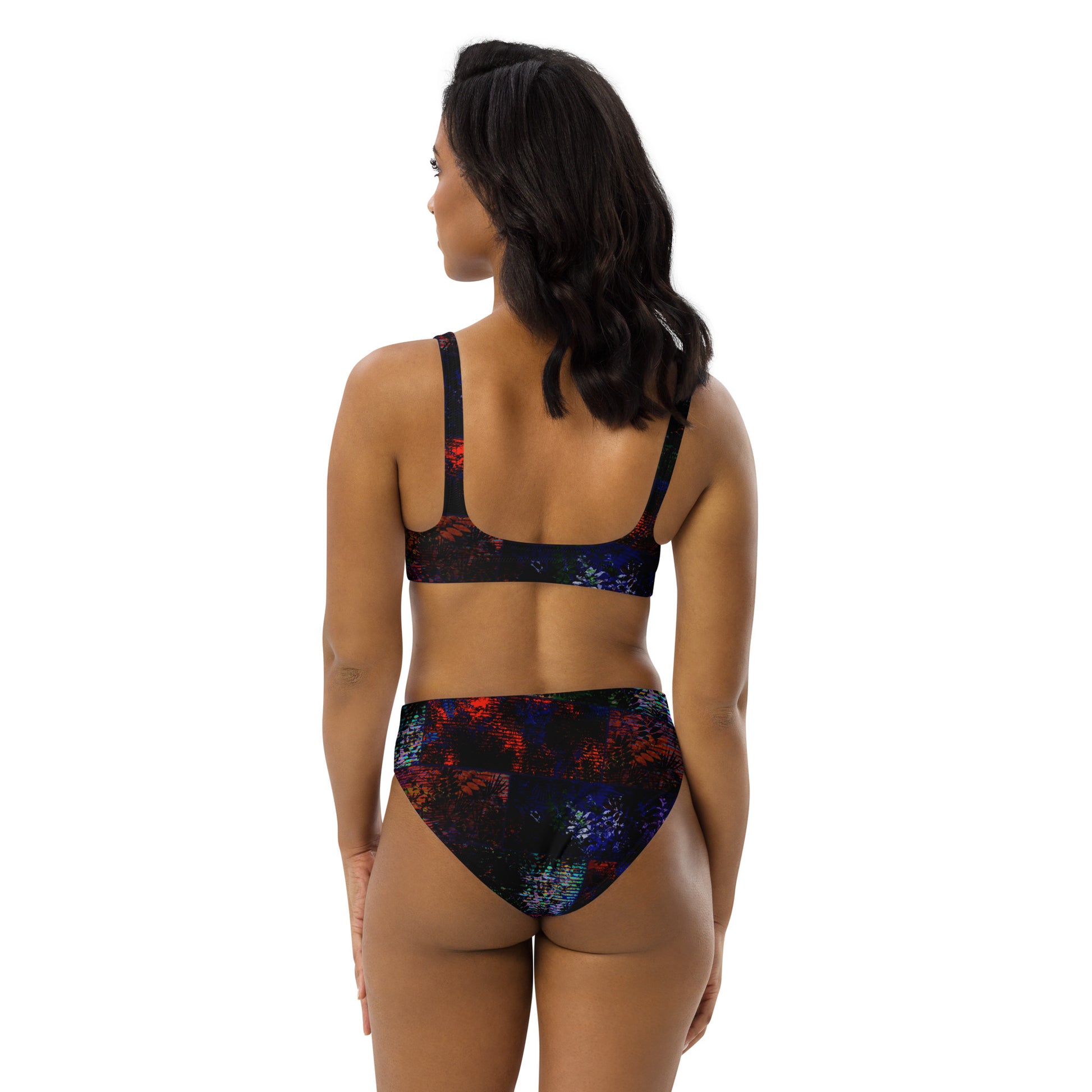  Maillot de Bain 2 pièces "Fougère Black" jomélo