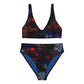  Maillot de Bain 2 pièces "Fougère Black" jomélo