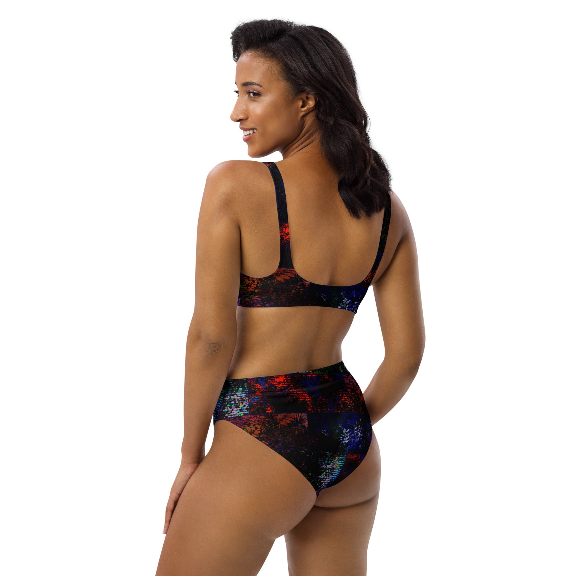 Maillot de Bain 2 pièces "Fougère Black" jomélo
