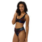  Maillot de Bain 2 pièces "Fougère Black" jomélo
