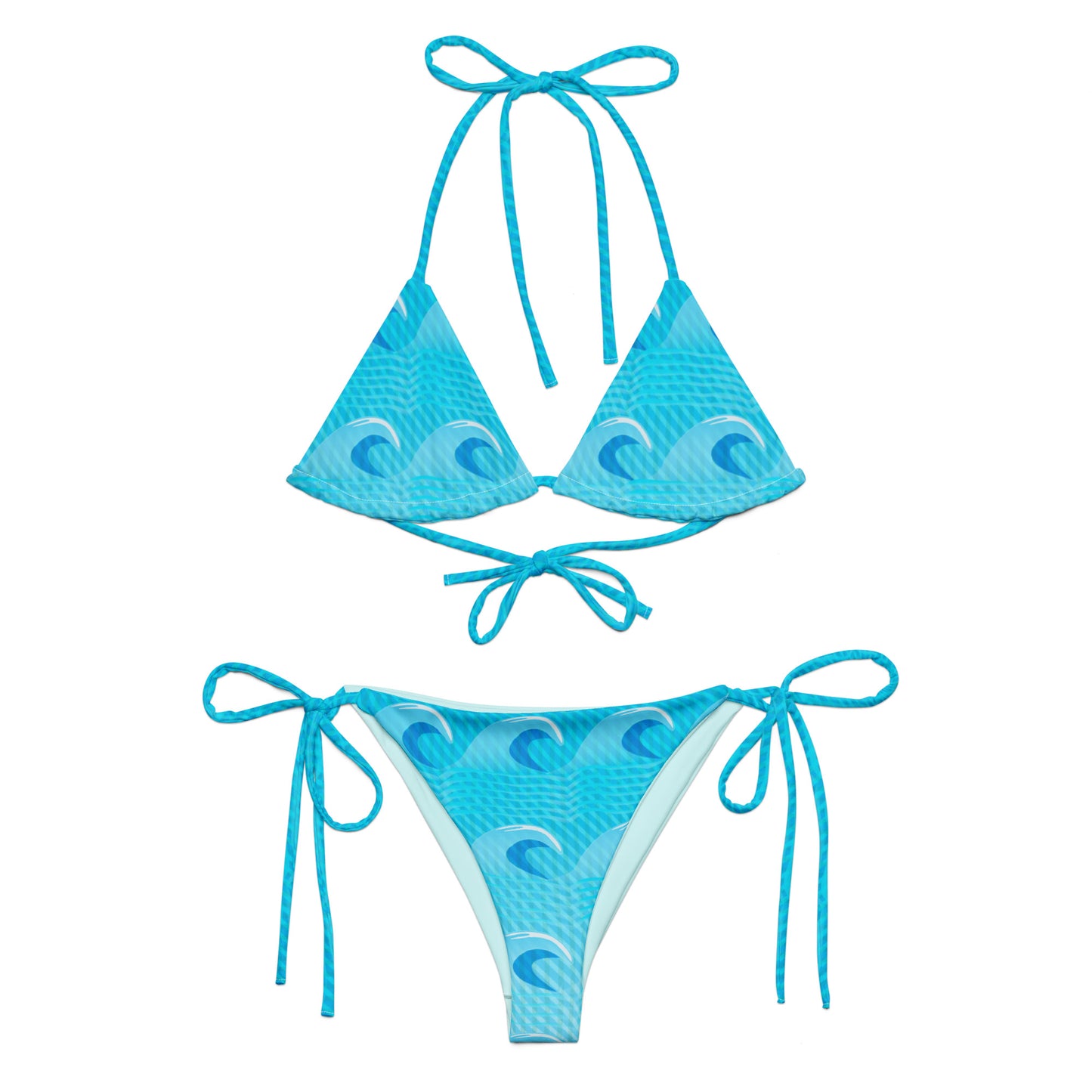 Bikini "Calm Ocean Blue"