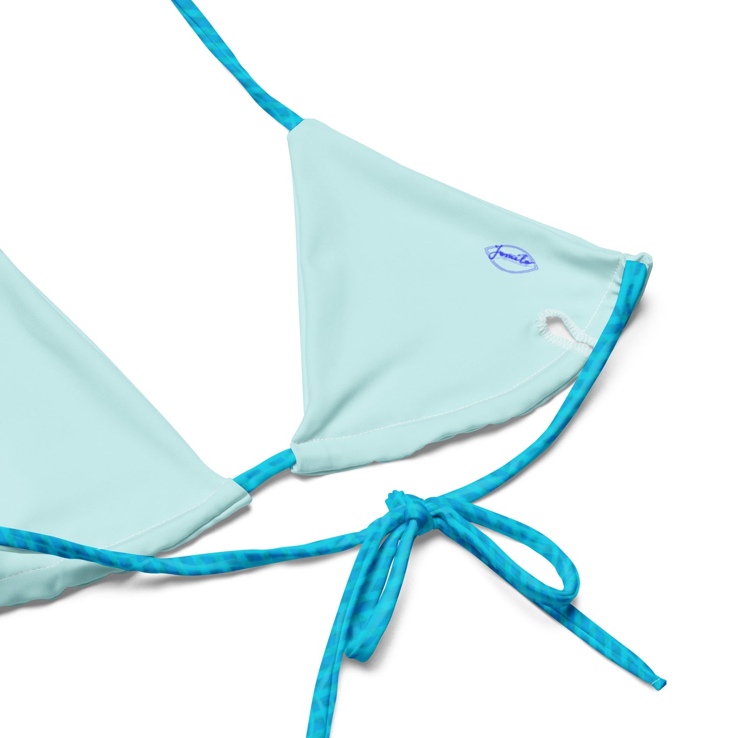 Bikini "Calm Ocean Blue"