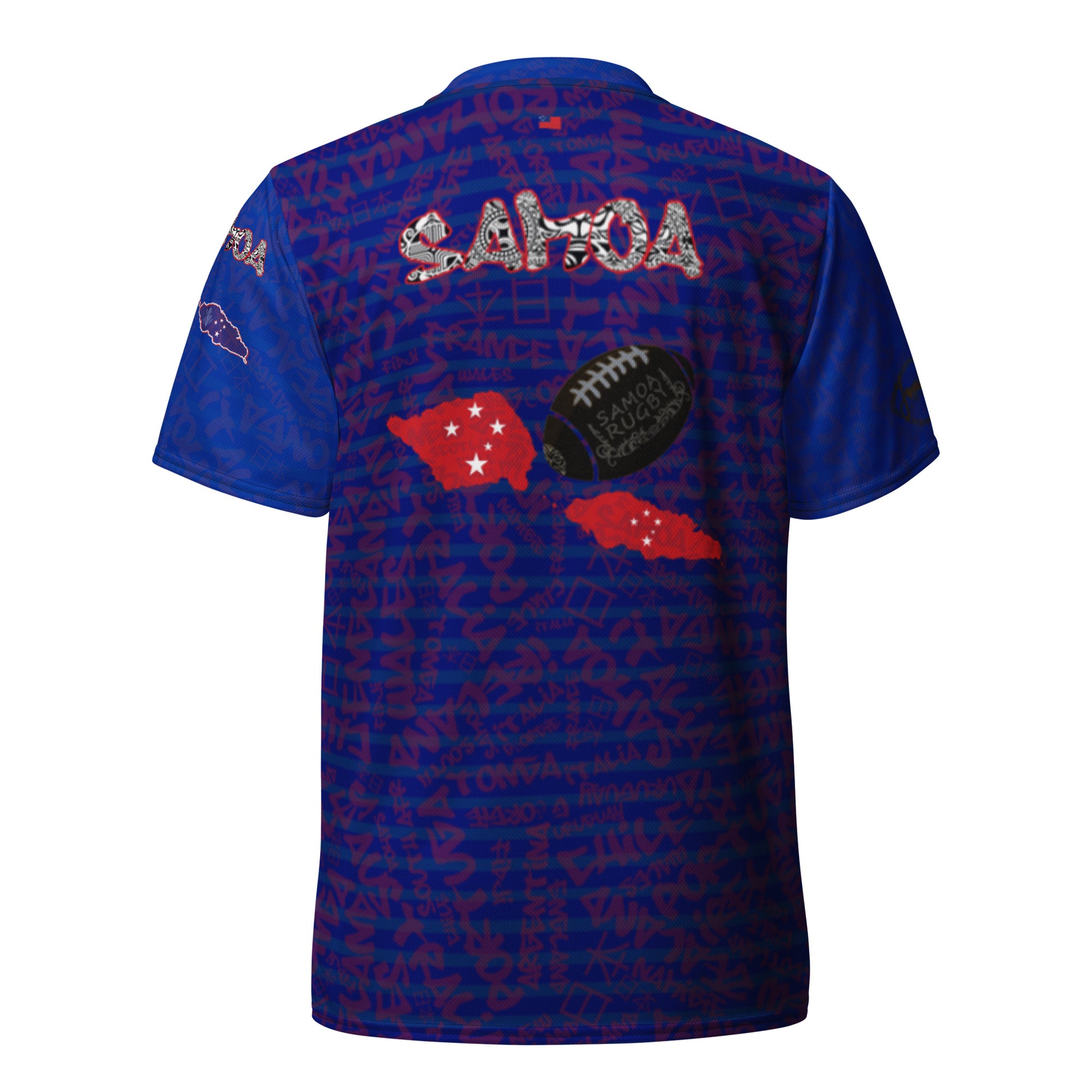 t-shirt jomelo rugby Samoa
