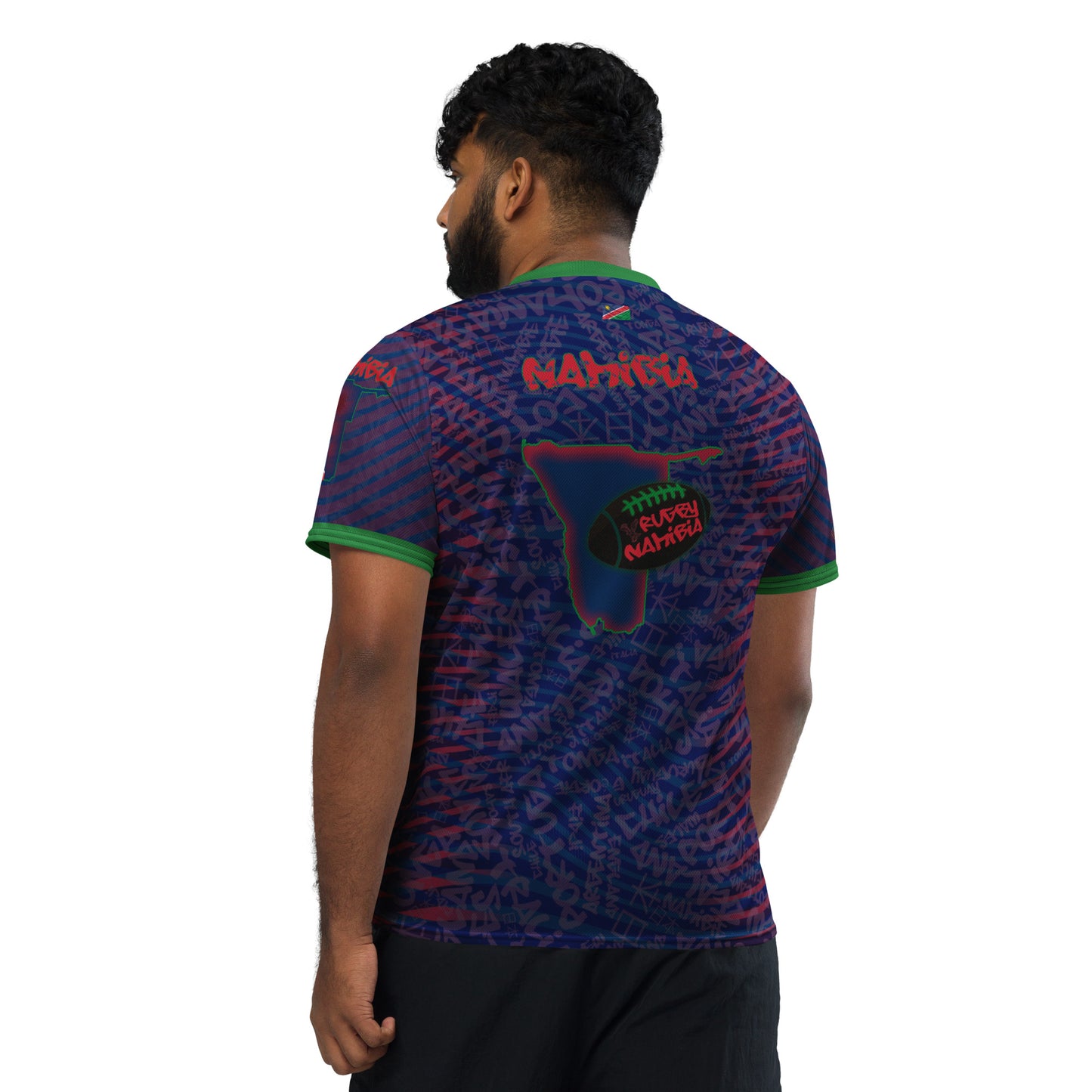 t-shirt jomelo rugby Namibie