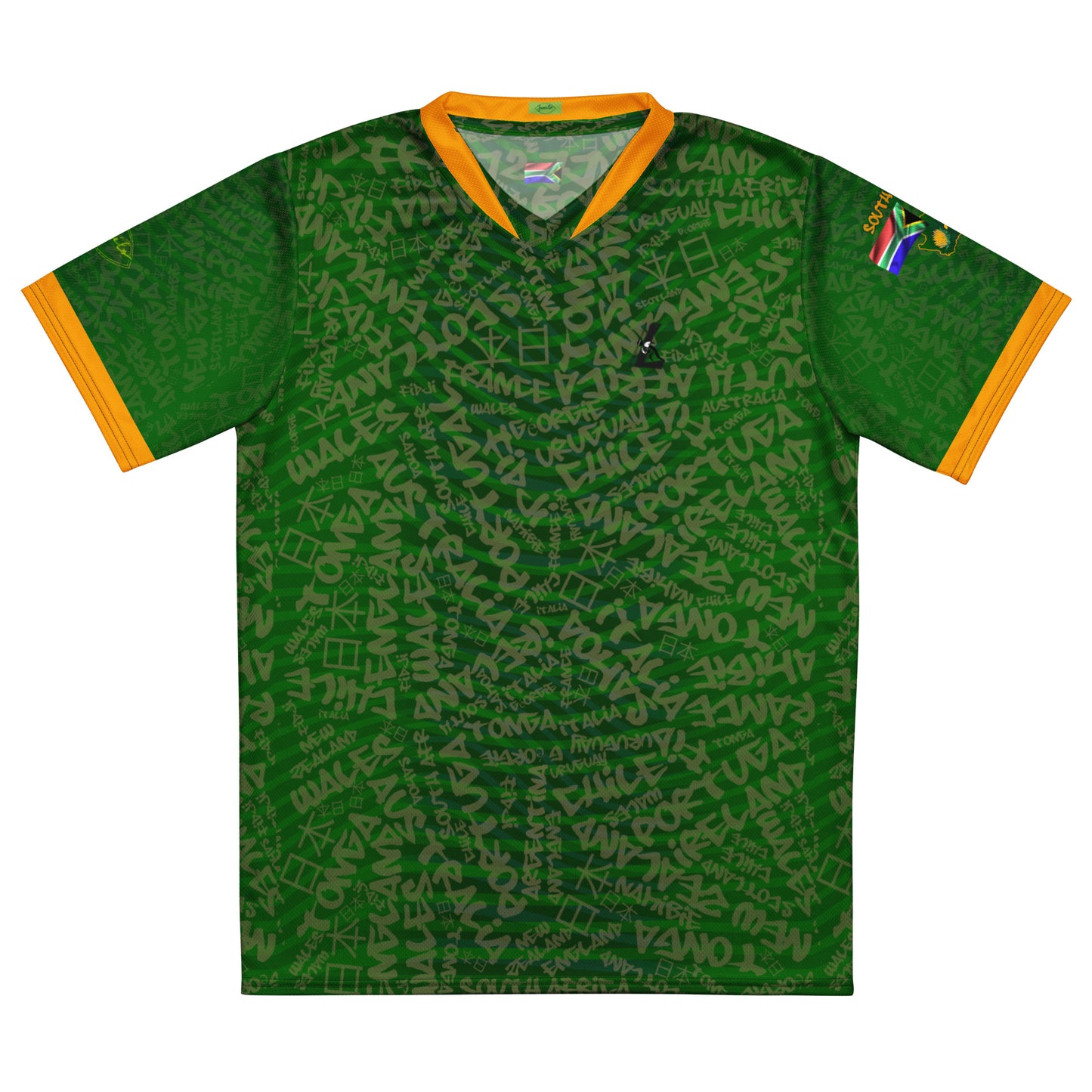 Maillot "Coupe du Monde de Rugby" Afrique du Sud