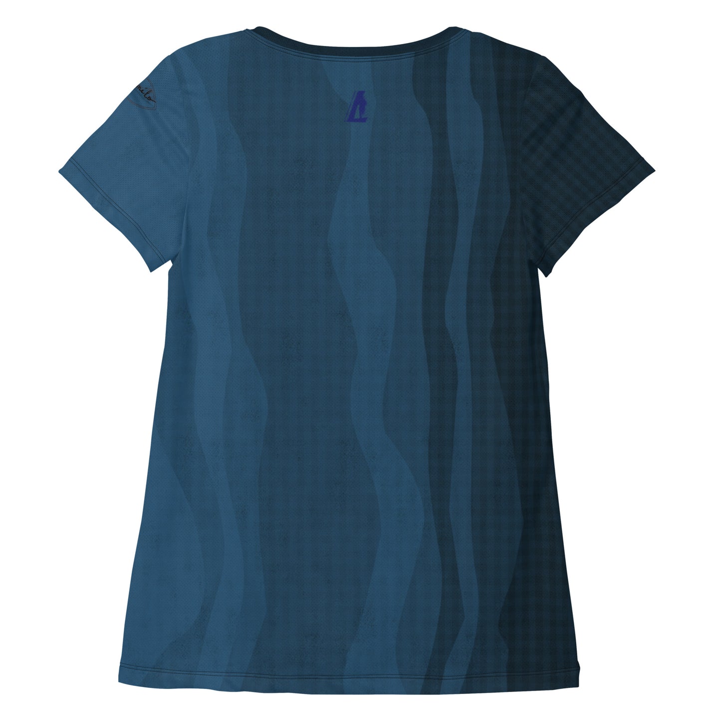 T-shirt de sport femmes "River Blue"