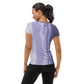 T-shirt de sport femmes "River Purple"