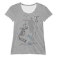 T-shirt de sport "Tri gris"