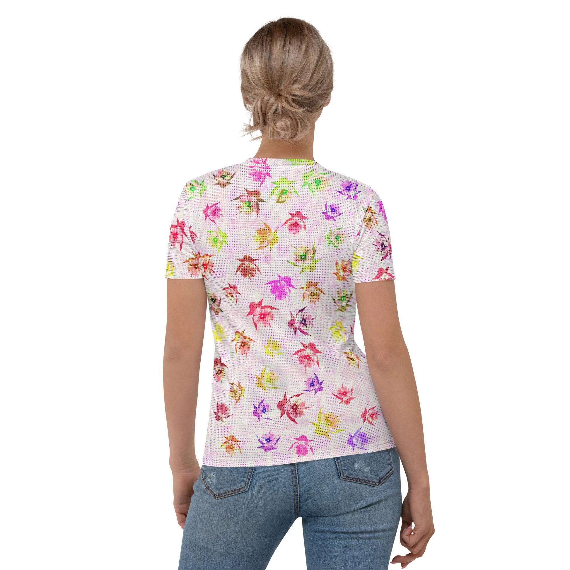 t-shirt jomelo fleurie