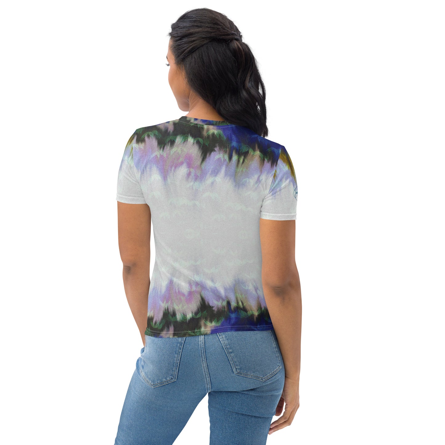 T-shirt femme "Leaves Multi"