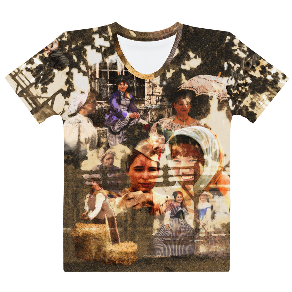 T-shirt Femme "Les Femmes de l'Histoire" 2022
