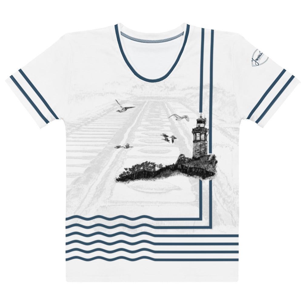 T-shirt  femme "Entre Terre et Océan"