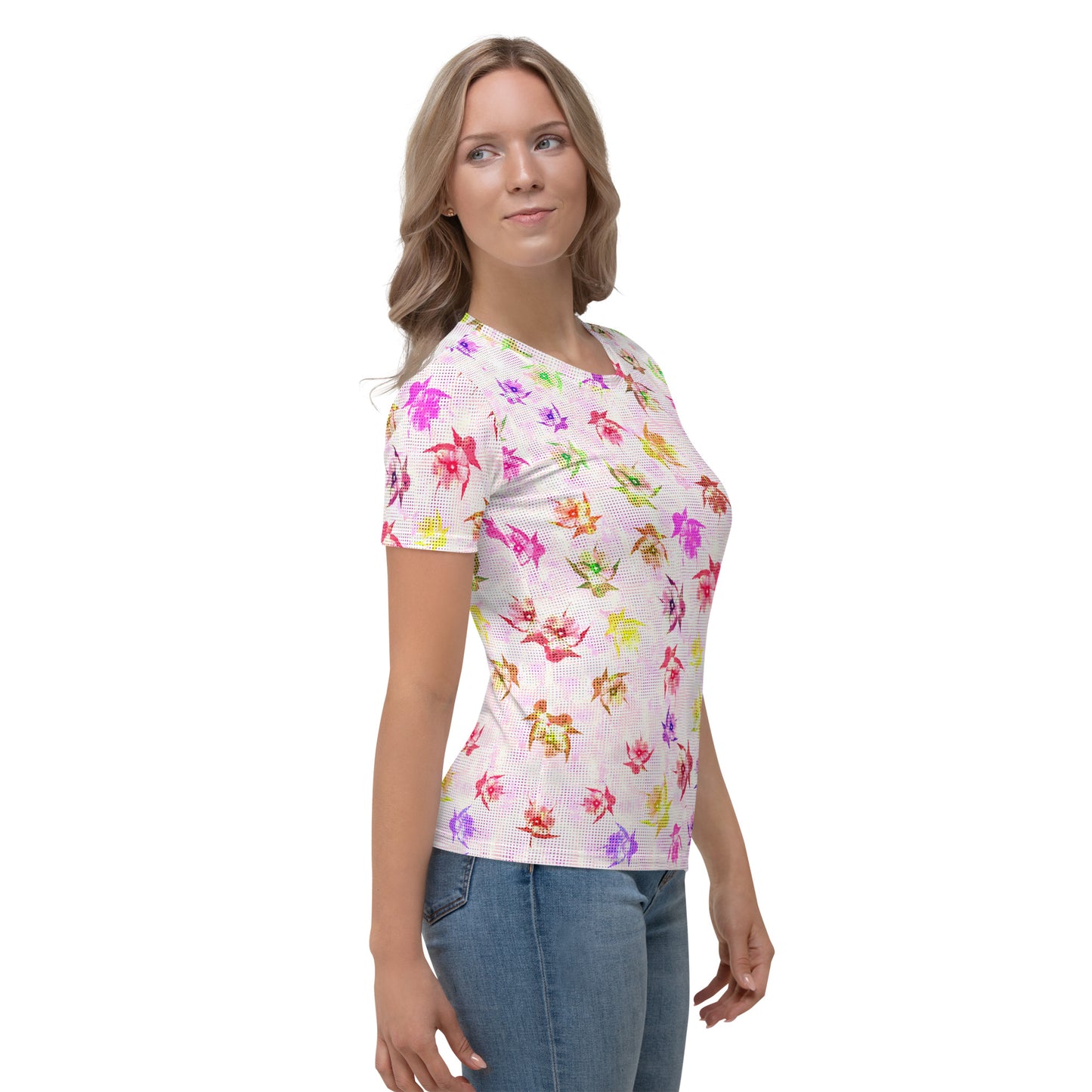 T-shirt Femme "Multi Bouquet"