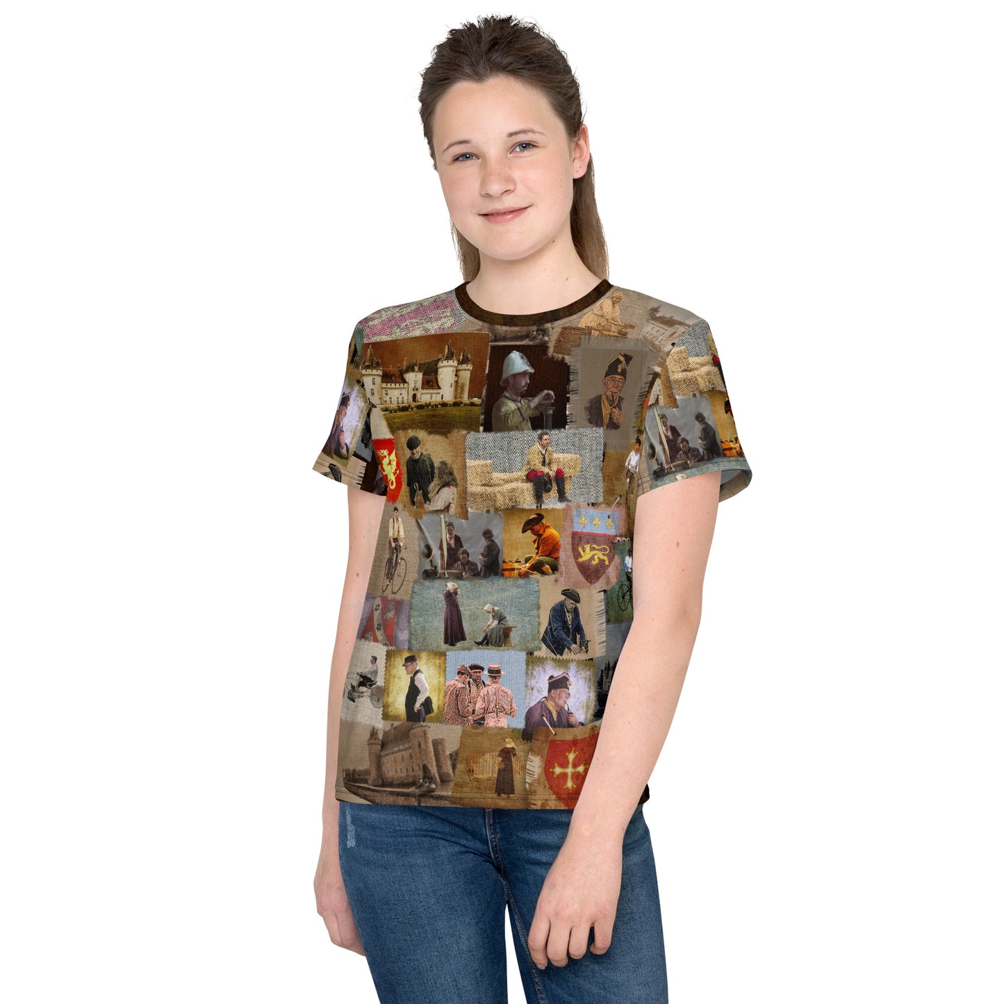 T-shirt adolescent "les Hommes du Passé" 2022