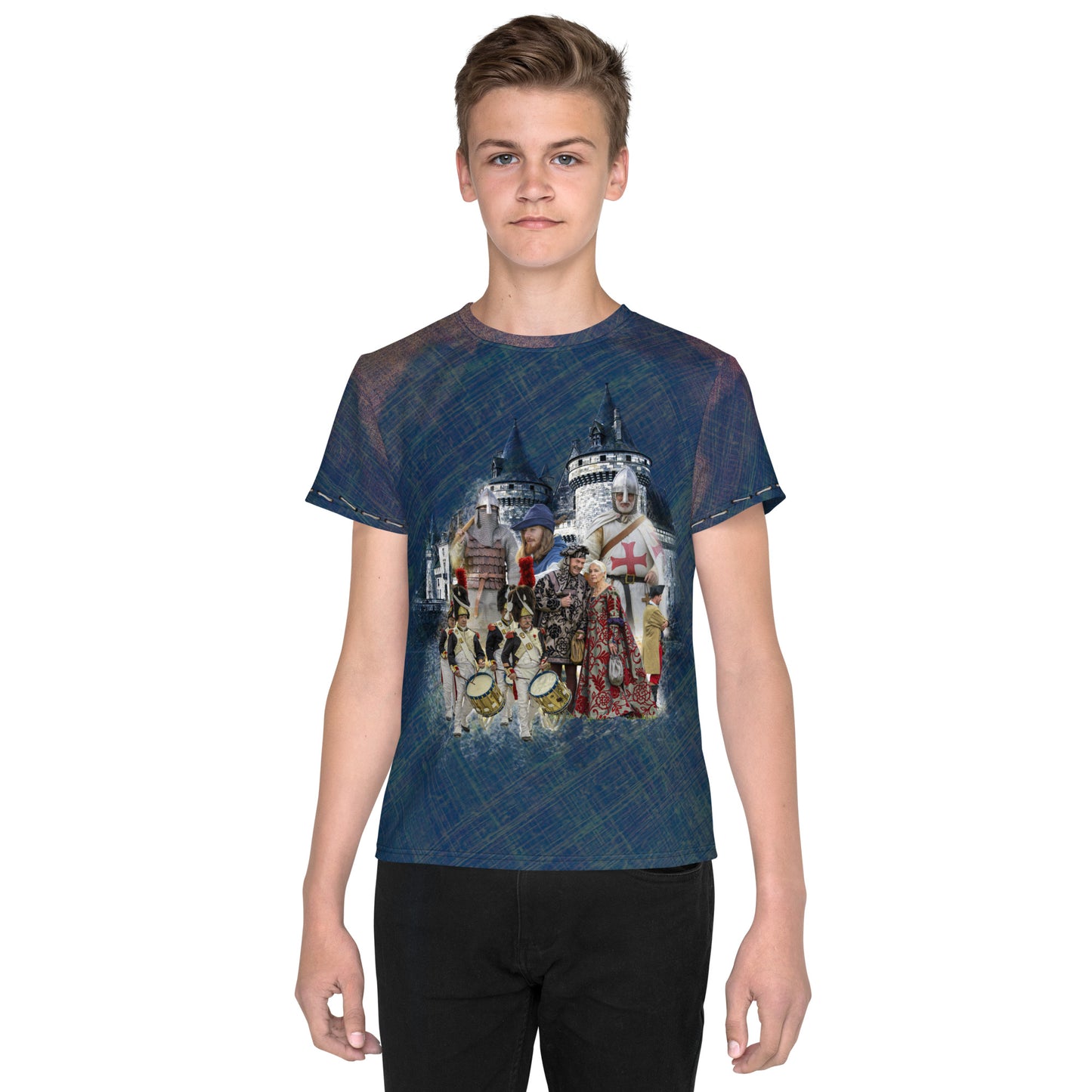 T-shirt adolescent "Les Soldats" 2022