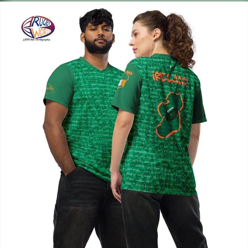 t-shirt jomelo rugby irlande