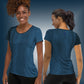 T-shirt sport femme "River Blue Marine" jomélo