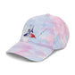 Casquette baseball Tie Dye de SportsMan "Sports Universels"