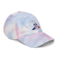 Casquette baseball Tie Dye de SportsMan "Sports Universels"