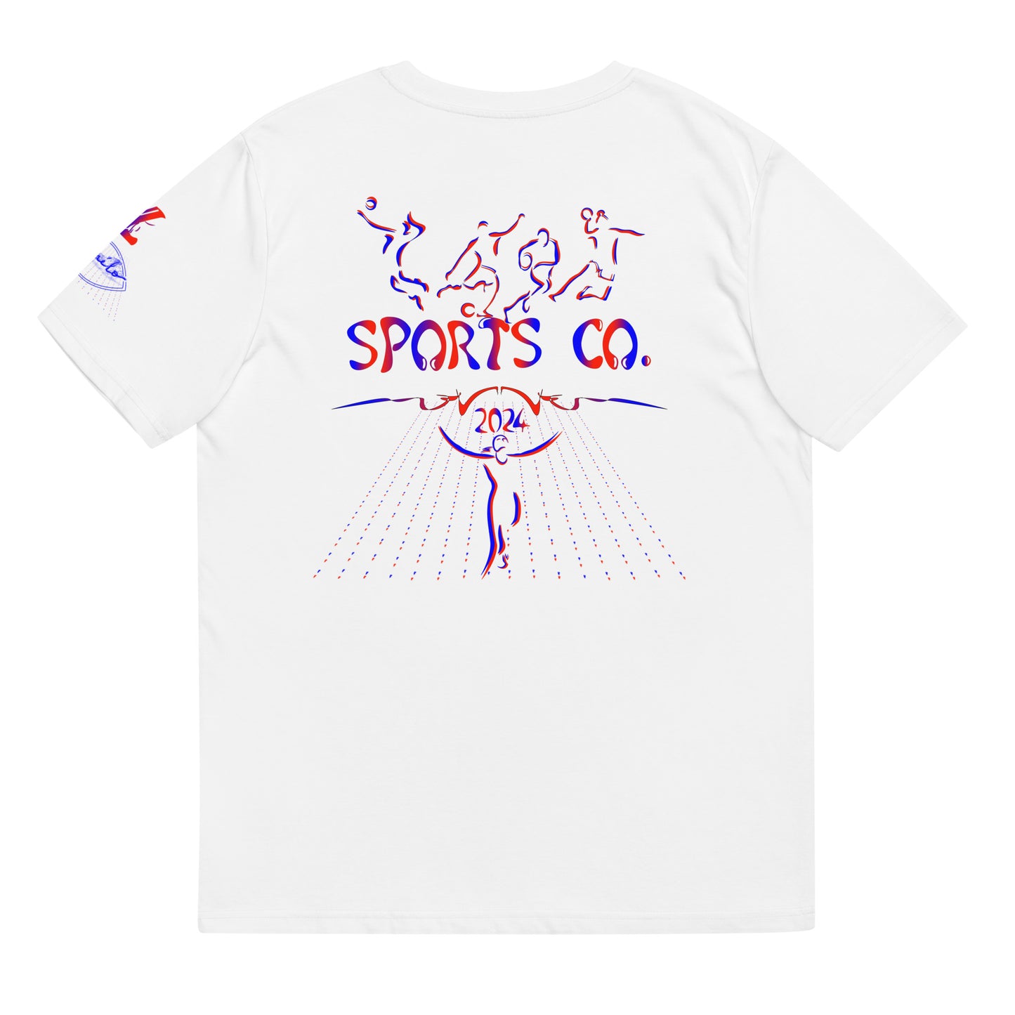 t-shirt jomelo sport universel