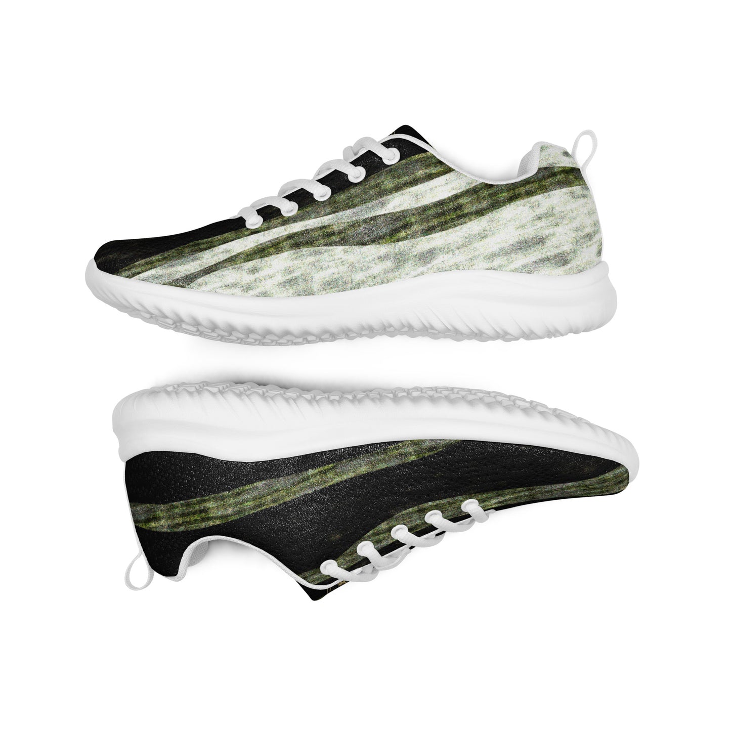 Chaussures sport femme "River Green"
