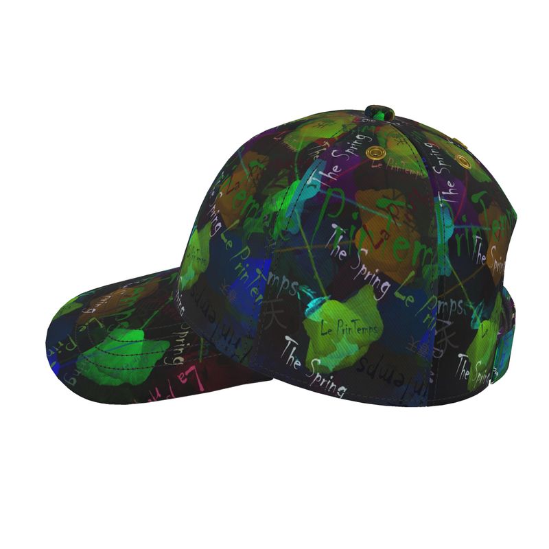 "Night nature green" cap 
