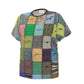 Cormorant patchwork t-shirt
