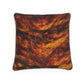 Coussin "Fall Red"