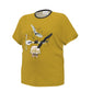 T-shirt "Yellow Sologne "Grande taille