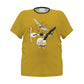 T-shirt "Yellow Sologne "Grande taille