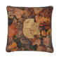 Coussin "feuilles d'automne"