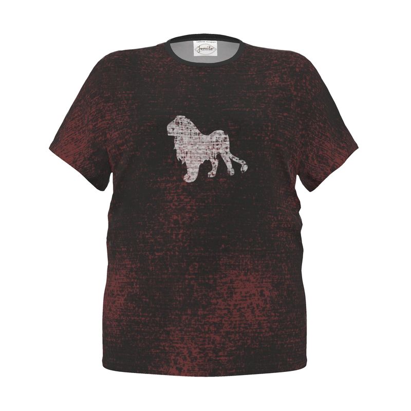 T-shirt Grande Taille "Lion"