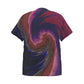 T-Shirt grande taille  "Spring cyclone Multicolore "