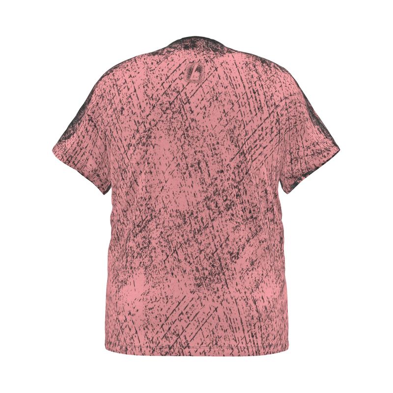 T-shirt grande taille "Pink Spring"