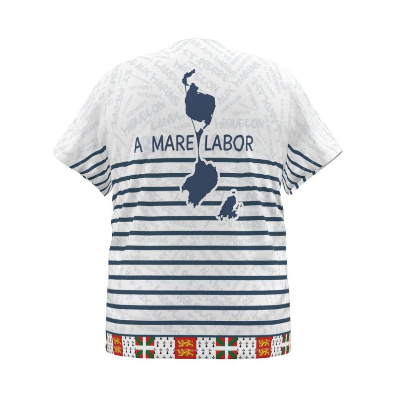 T-shirt Grande Taille "St Pierre et Miquelon"
