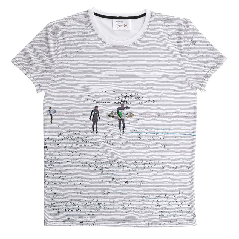 T-shirt "couple de Surfeur"