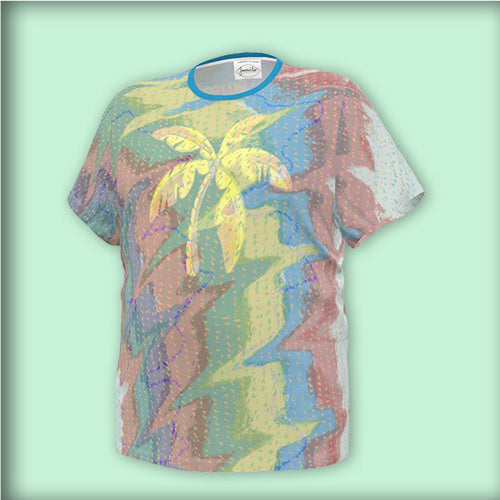 T-shirt Grande Taille "Cocotier"