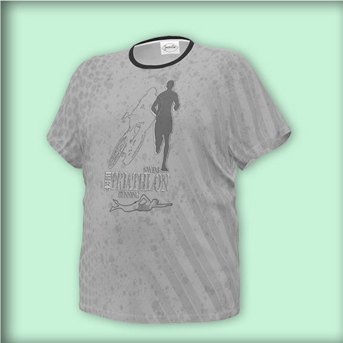 "Triathlon Grey" T-shirt 
