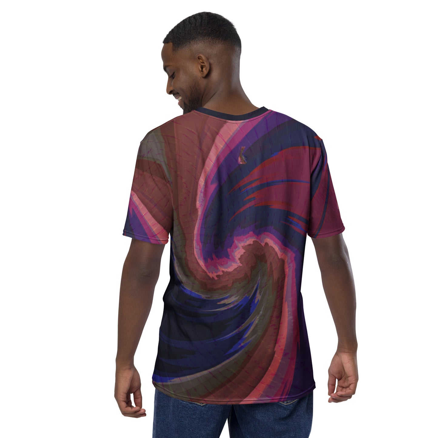 T-Shirt homme "Spring cyclone Multicolore"