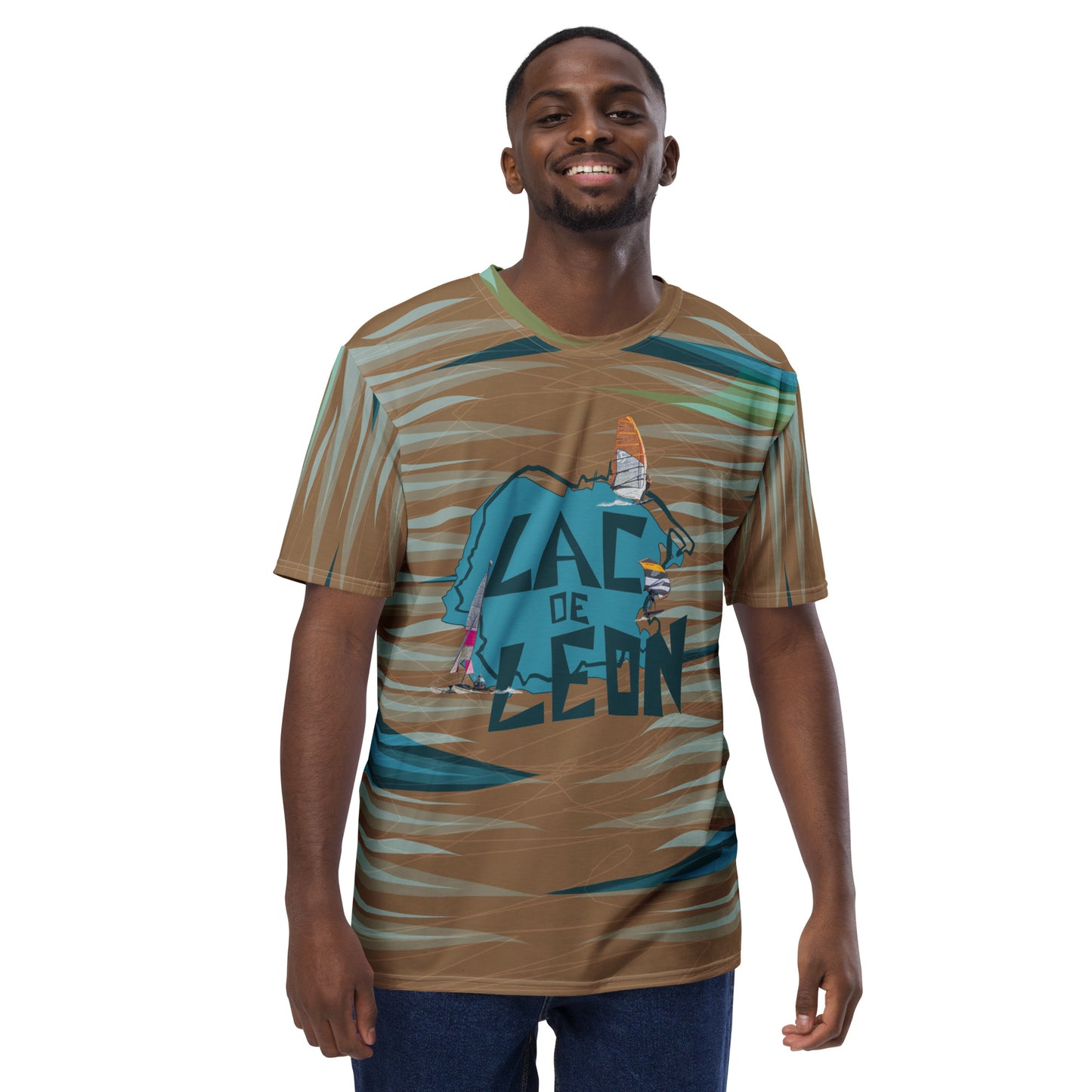 T-shirt homme "Lac de Léon"