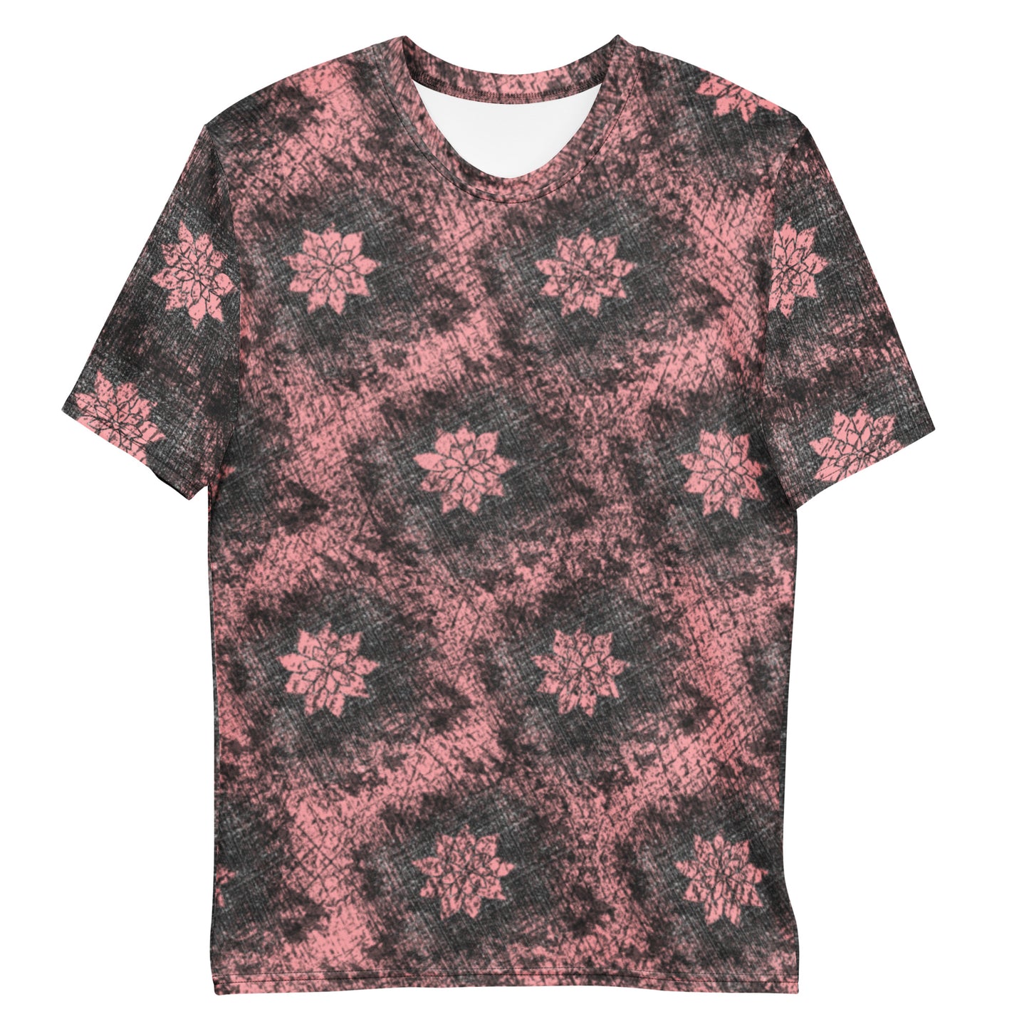 T-Shirt homme "Pink Spring"