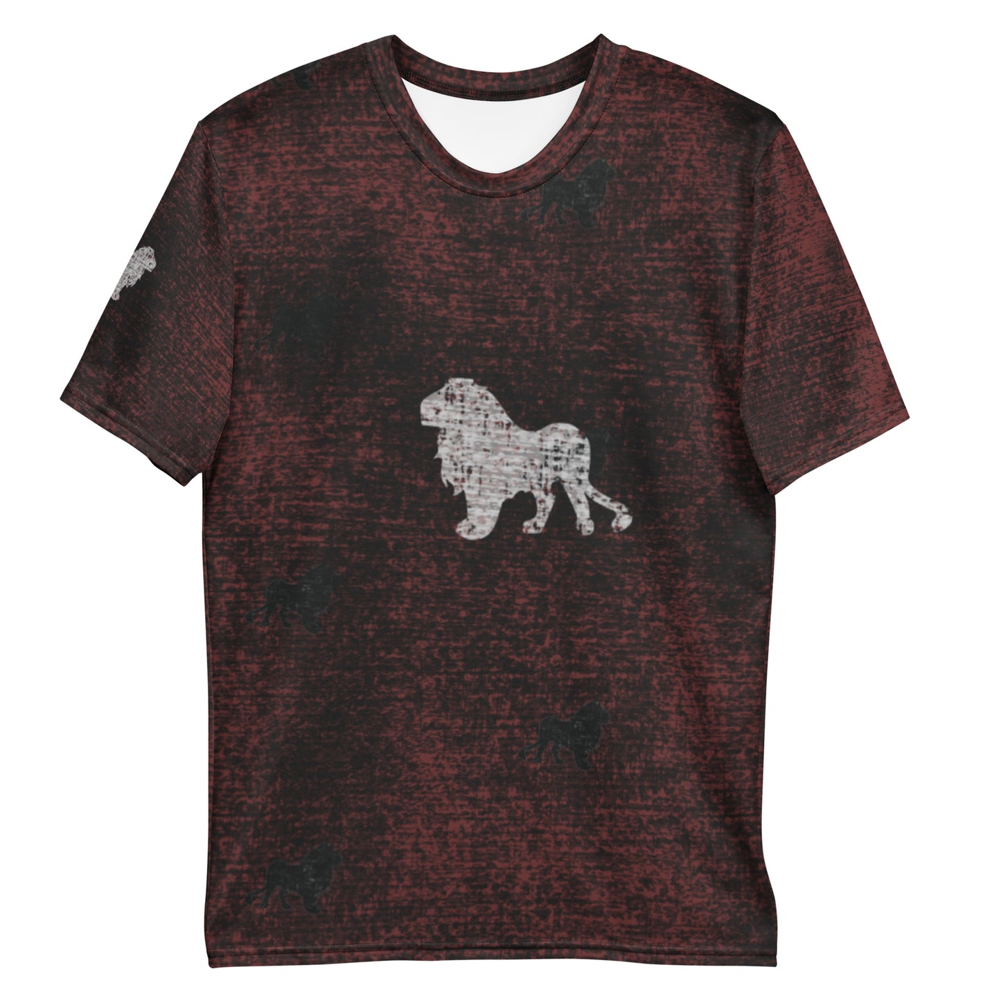 T-Shirt homme "Lion"