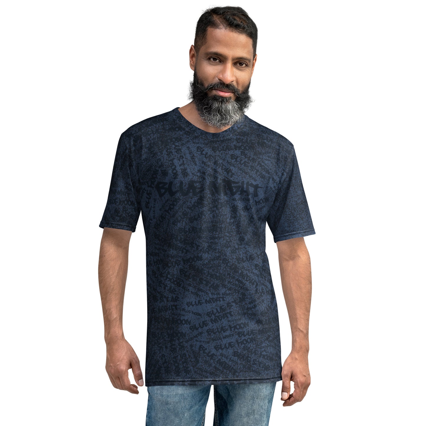 T-Shirt homme "Blue Night"